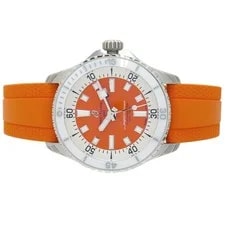 Breitling — With Breitling Super Ocean Automatic 36 A17377 SS Orange Automatic S 408021 — Watch — resale