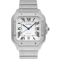Cartier — Cartier Santos de LM WSSA0048 Second Hand — Watch — resale