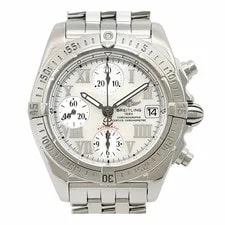 Breitling — Breitling Chrono Cockpit A13358 Automatic Stainless Steel S W — Watch — resale