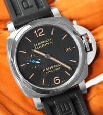 Panerai — Panerai Luminor Marina 1950 | PAM01392 | 42mm | Black Dial | Complete Set — Watch — resale