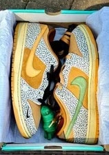 Nike SB — Size 11- Nike SB Dunk LOW PRO 2019 'Safari' (CD2563-002) — Sneaker — resale