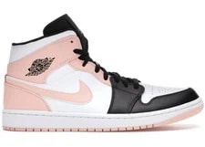 Jordan — Size 7.5 - Jordan 1 Mid - 554724-133 — Sneaker — resale