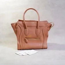Celine — Celine Shopper Luggage Shipped From Japan Japanese JP — Handbag — resale