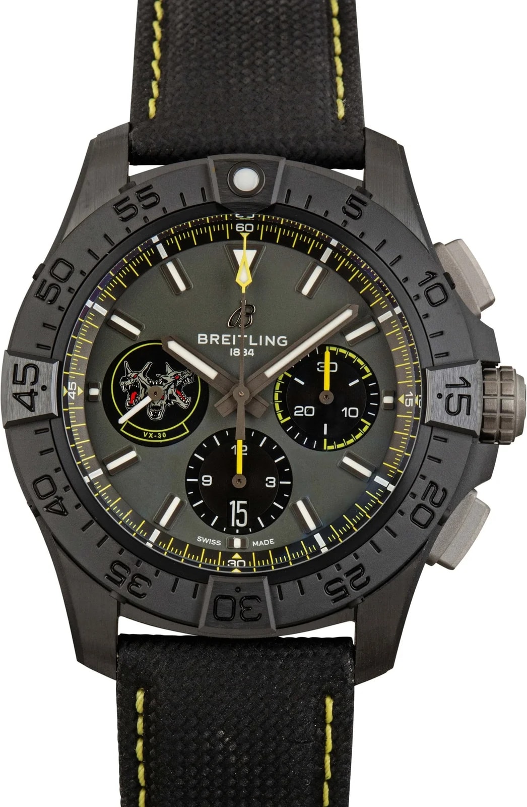 Breitling — Breitling Avenger B01 Chronograph 44 Night Mission Bloodhounds Ceramic — Watch — resale
