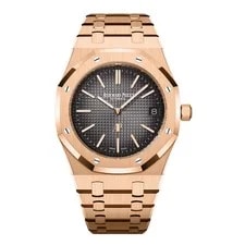 Audemars Piguet — Audemars Piguet Royal Oak 16202OR.OO.1240OR.02 'Jumbo' Extra-Thin Rose Gold — Watch — resale