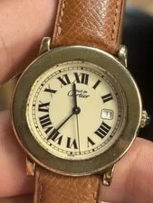 Cartier — Cartier Must de Ronde 1815 1 Silver 925 33mm — Watch — resale