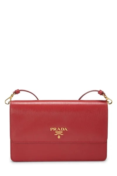 Prada — Vitello Move Wallet on Chain (WOC) — Handbag — resale