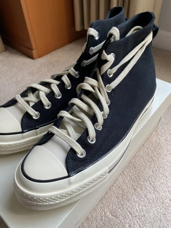 Converse — Fear of God Essentials X Converse Chuck Taylor 70 Hi ‘ ’ — Sneaker — resale