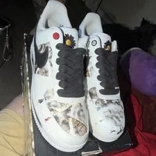 Nike — Nike G-Dragon Air Force 1 '07 Para-Noise 2.0 -100 Never Worn — Sneaker — resale