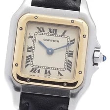 Cartier — Cartier Pantheresm W25029B5 Beige Dial Quartz Watch_965655 — Watch — resale