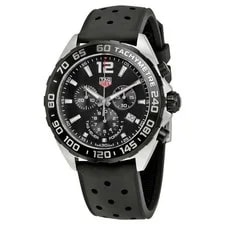 Tag Heuer — Tag Heuer Formula 1 Chronograph Black Dial CAZ1010.FT8024 — Watch — resale