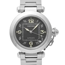 Cartier — Cartier Pasha C Ref.W31043M7 Black From Japan — Watch — resale