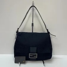 Fendi — Fendi 8BR001 Mamma Baguette MBZ603 Cowhide — Handbag — resale