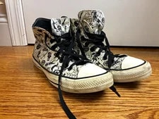 Converse — Converse X Laika Limited Edition High Tops — Sneaker — resale