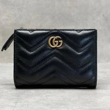 Gucci — Gucci GG Marmont Compact Wallet — Handbag — resale