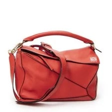 Loewe — Loewe Medium Puzzle Grained — Handbag — resale