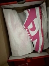 Nike β Nike / Dunk Low Top Lace-Up Athletic New W/ Box β Sneaker β resale