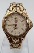 Tag Heuer — Tag Heuer Professional Gold — Watch — resale