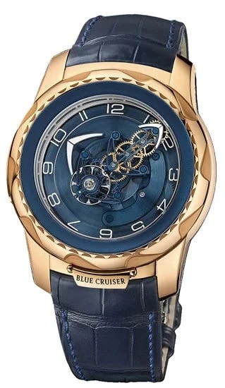 Worldofluxuryus — Ulysse Nardin Freak Cruiser 18K Rose Gold — Watch — resale