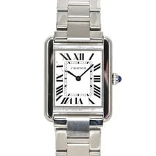 Cartier — Cartier Tank Solo Sm W5200013 White Case Size 24mm #7127 — Watch — resale