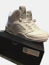 Air Jordan — Size 10.5 - Air Jordan 5 Retro 2026 Metallic — Sneaker — resale
