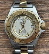 TAG Heuer — Working TAG Heuer 934.208 3000 Professional Gold — Watch — resale