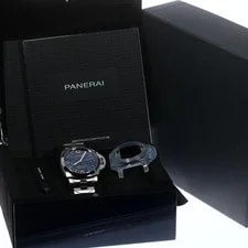 Panerai — Officine Panerai Luminor Marina 1950 PAM00958 44mm SS Navy #C2301 — Watch — resale