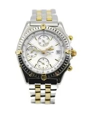 Breitling — Breitling Chronomat Two Tone Stainless Steel B13050.1 — Watch — resale