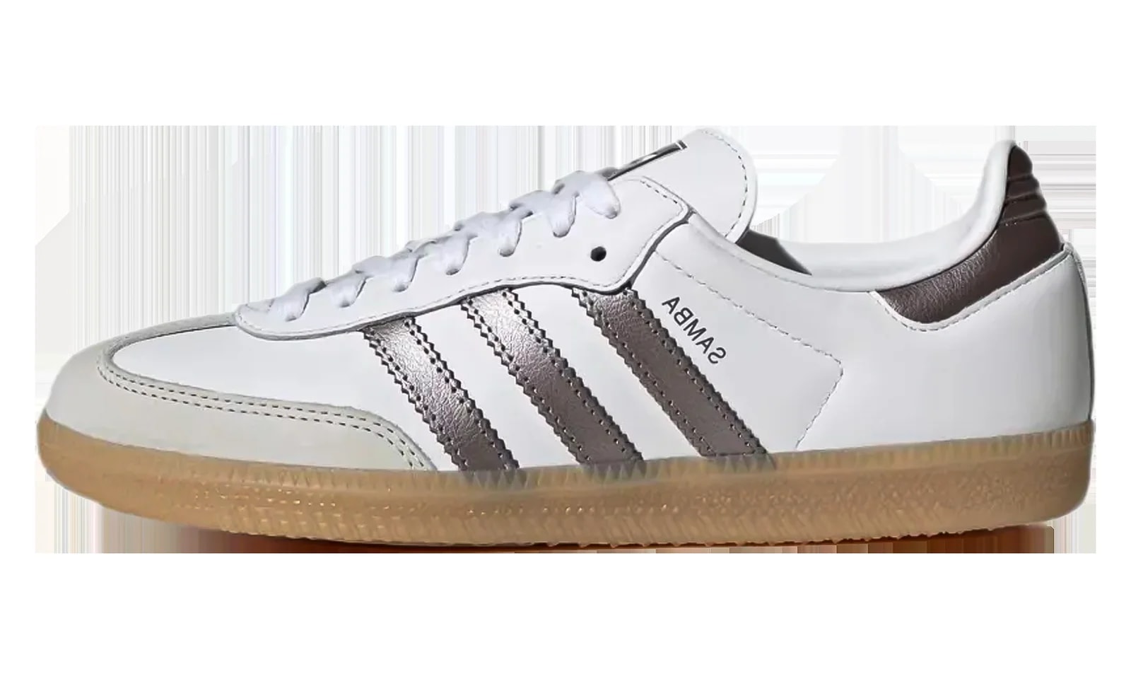 Adidas — Samba OG Wmns "Cloud / Metallic / Gum" — Sneaker — resale
