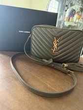 Saint Laurent — Saint Laurent Lou Medium Camera Quilted Limited Editio — Handbag — resale
