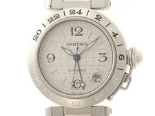 Cartier — Cartier Pasha C Meridian W31029M7 Silver — Watch — resale