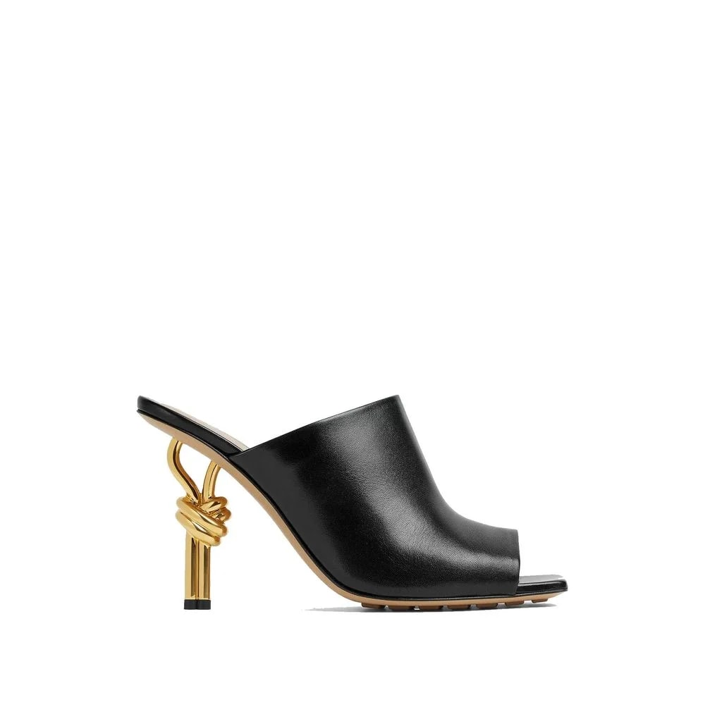 Bottega Veneta — Lamb Mules — Designer Shoe — resale