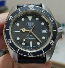 Heuer — Working Item Heuer Old Logo 980.006L Jumbo Size — Watch — resale