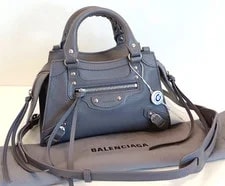 Balenciaga — Balenciaga Neo Classic City Mini Top Handle 2way Crossbody — Handbag — resale