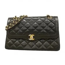 Chanel — Chanel Matelass W Flap W Chain Hardware la — Handbag — resale