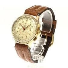 Breitling — Breitling Chronomat First 769 35mm PG Silver #C2563 — Watch — resale