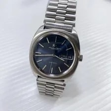 IWC — IWC Electronic Inter Tuning Fork Type Silver Working — Watch — resale