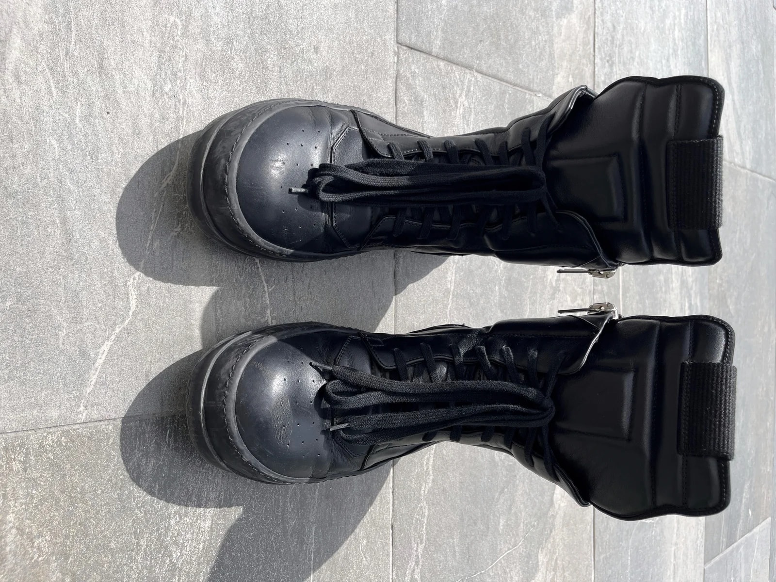 Rick Owens — Rick Owens Dirt Geo Basket — Sneaker — resale