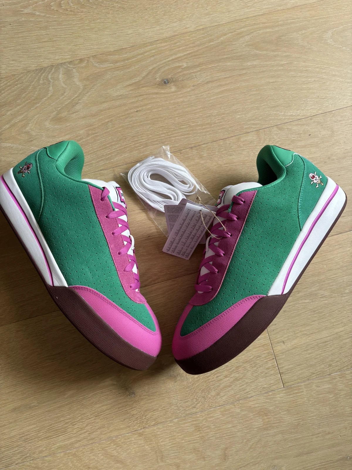 Reebok — Reebok BBC Icecream Board Flip — Sneaker — resale