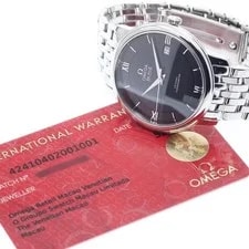 Omega — Omega DE Ville Prestige Co-axial 424.10.40.20.01.001 40mm SS Black #C6920 — Watch — resale