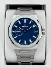 Zenith — 2026 Zenith Defy Skyline 41mm 03.9300.3620/51.1001 Stainless Steel Blue Dial — Watch — resale