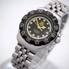 Tag Heuer — 616 Working TAG Heuer Formula 1 Yellow — Watch — resale