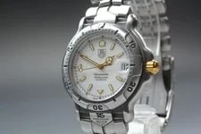 Tag Heuer — 【Near +++】 TAG Heuer 6000 WH5151-k1 Automatic Chronometer — Watch — resale