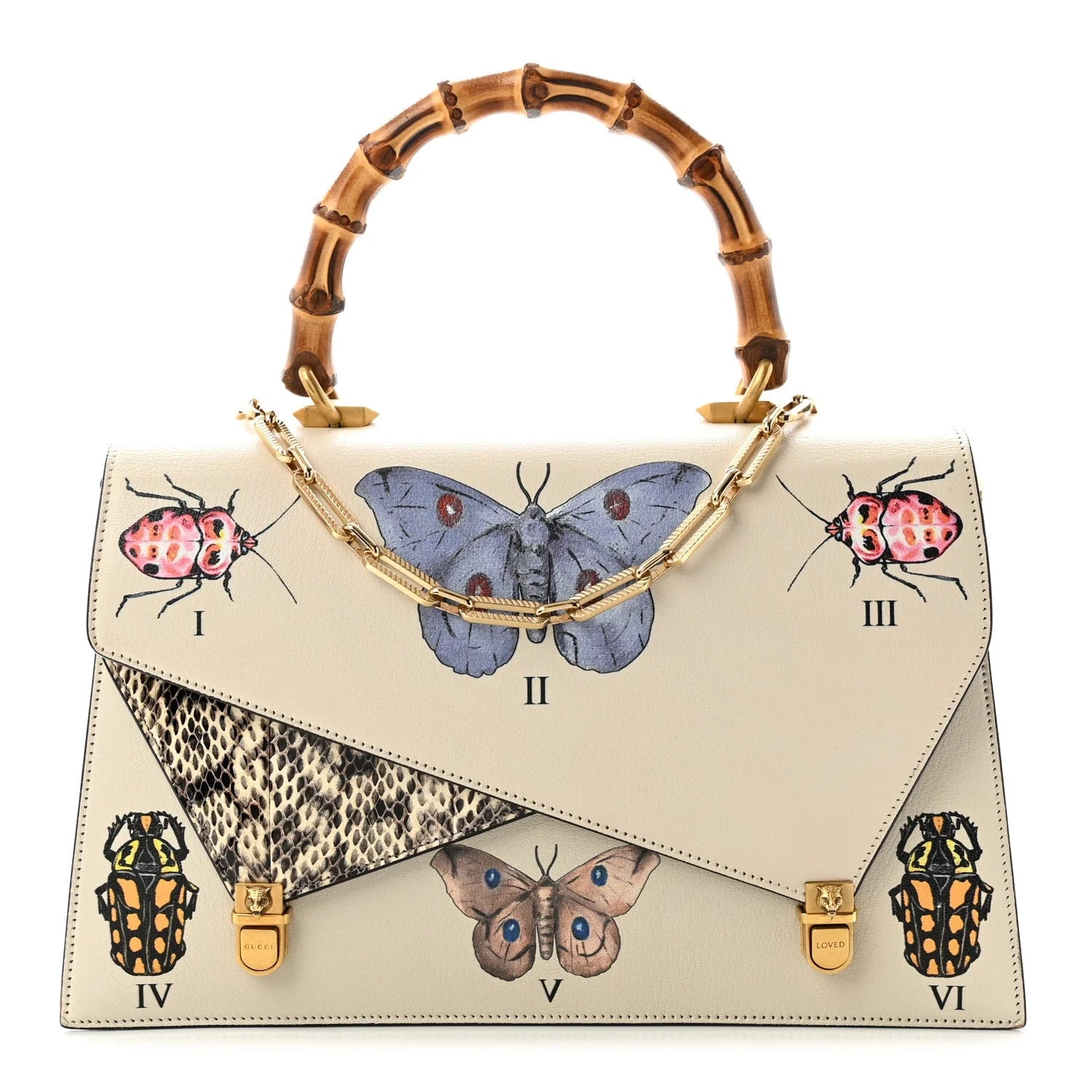 Gucci — Studded Medium Ottilia Top Handle — Handbag — resale