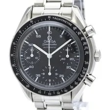 Omega — Omega Speedmaster Automatic Stainless Steel — Watch — resale
