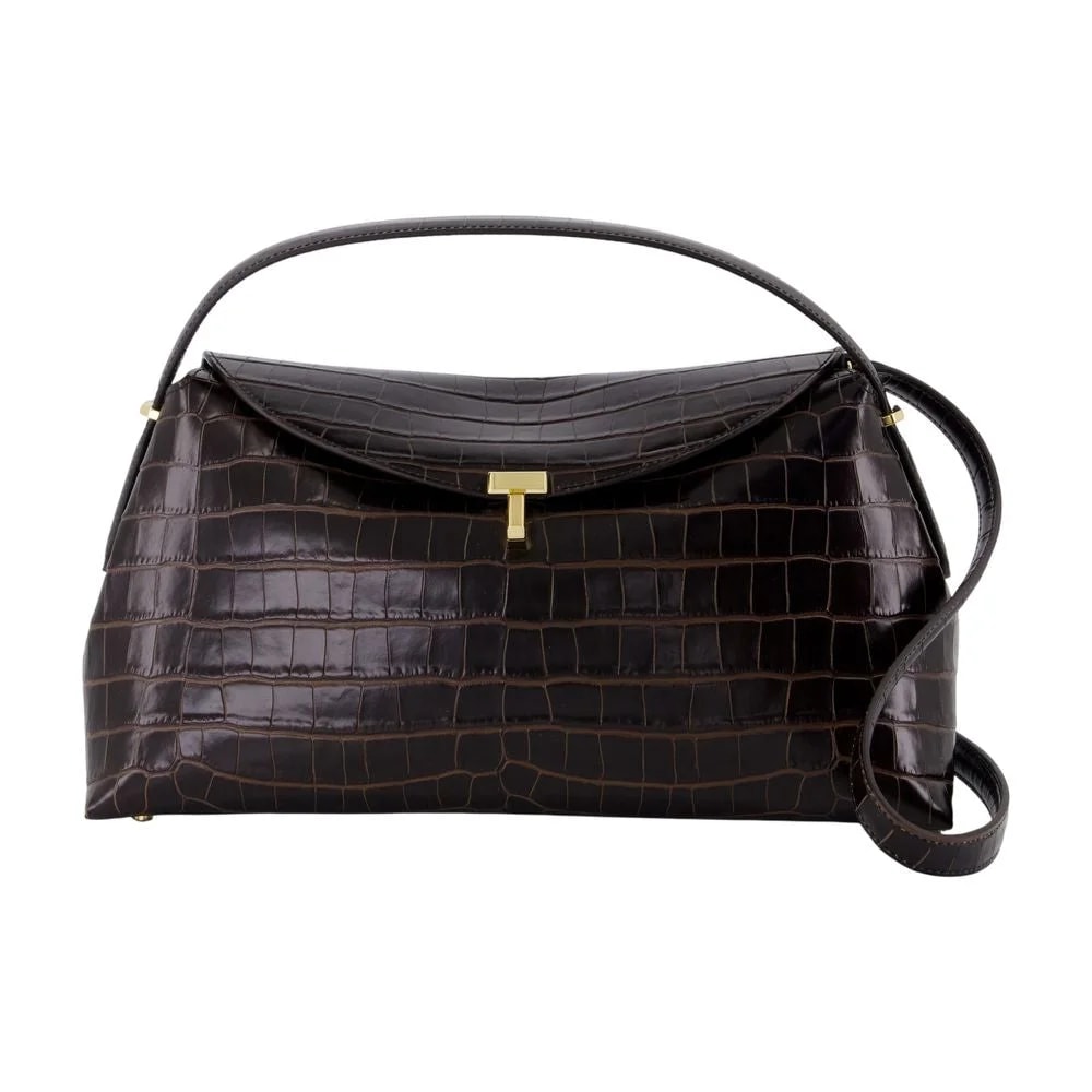 Toteme — Toteme -Embossed Top Handle — — Handbag — resale
