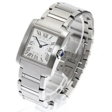 Cartier — Cartier Tank Française MM WSTA0074 27mm SS Silver #C4074 — Watch — resale
