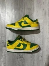 Nike — Size 9 - Nike Dunk Low Reverse Brazil — Sneaker — resale