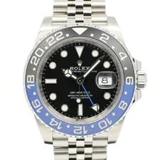 Rolex — Rolex Gmt Master II 126710BLNR Black Automatic — Watch — resale