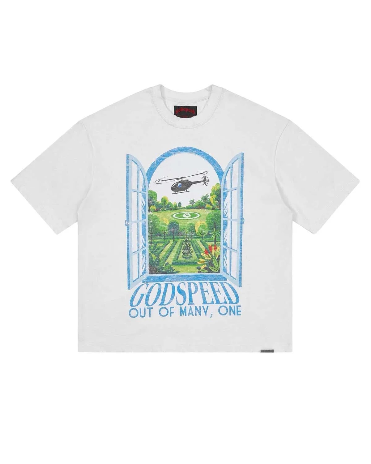 Helipad Dreams Tee — streetwear — resale
